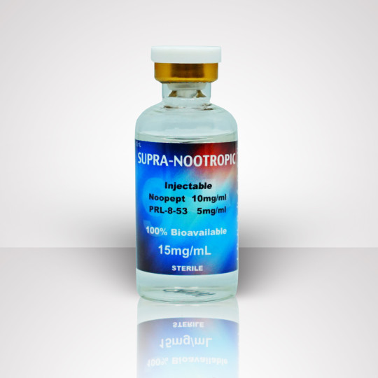 Supra-Nootropic (Injectable Noopept) 15mg/mL | Innovagen