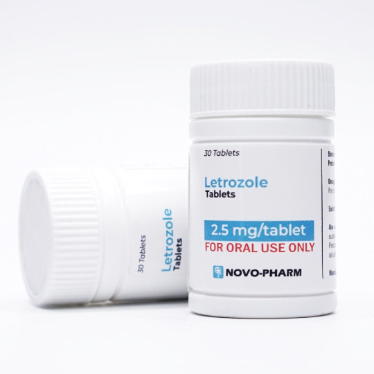 Femara - Letrozole (Estrogen Blocker) 2.5mg/60tabs | NovoPharm