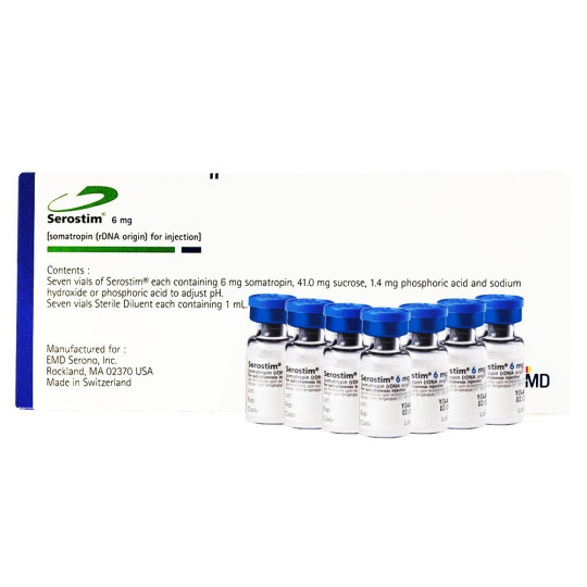 Serostim HGH - Growth Hormone 126IU